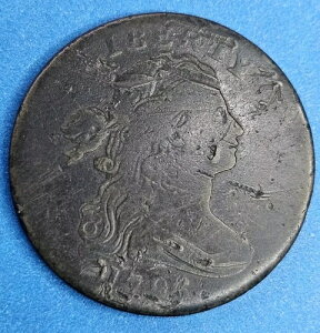 1796�N 1�Z���g �h���[�v�o�X�g ���[�W�Z���g ���ɗǂ��ڍ� S-98 1795�N R4�̗��� ��