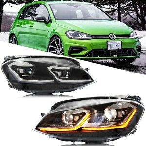 LED�w�b�h���C�g VW �S���t VII �S���t MK7 TSI TDI 2012-2017 �_�C�i�~�b�N�t�����g�����v