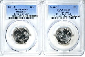 20���N�L�O WI �G�N�X�g�����[�t ���[���n�C �N�H�[�^�[ PCGS MS65