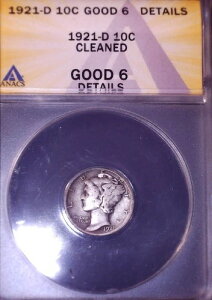 1921�N-D �}�[�L�����[�_�C�� ANACS G6 �L�[���t �킸��1,080,000����-