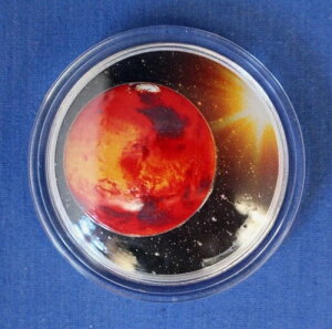 2021�N 1�I���X �V���o�[ $1�h�[���^���E���h/�R�C�� �uThe Solar System-Mars�v�J�v�Z������-