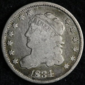 1834�N �L���b�v�o�X�g �V���o�[ �n�[�t�_�C�� VF E150 GRFT-