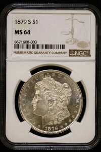 �č� 1879-S �����K����� MS-64 NCG S805