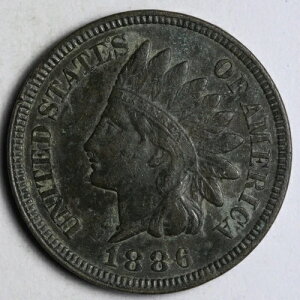 1886�N �^�C�v2 �C���f�B�A���w�b�h �Z���g�y�j�[ AU �ڍ� E103 T
