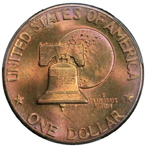 1976�N �A�C�[���n���[�h�� �^�C�v2 PCGS MS-64 �����X�^�[�g�[�� ���ʃg�[�j���O �A�C�N