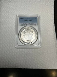 1880�N S �����K���E�_���[ MS62 PCGS�F��
