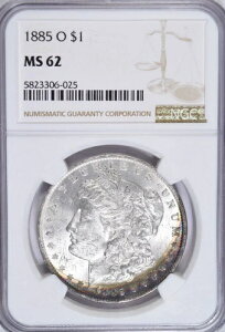 1885-O �����K���E�_���[ ~ ���������C���{�[�E�N���Z���g�E�g�[�j���O�I NGC MS62�I INV#025