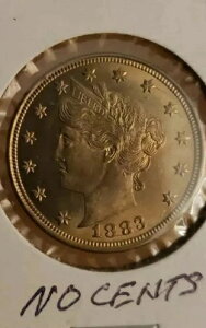 1883 5�Z���g �m�[�Z���g ���o�e�B�j�b�P�� BU�A���F���̔������\��
