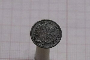 ?? ???? �I�[�X�g�����A �C�^���A �~���m 1 centesimo 1852 M B85 #Z8057-