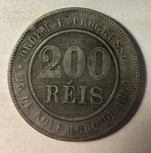 1893�N�u���W��200 REIS�R�C�����������č����O���R�C���R���N�V�����ɒǉ�