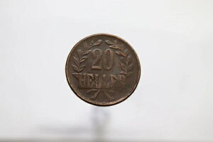 �h�C�c ���A�t���J 1916 - 20 �w���[ - Tabora �ً}�R�C�� B11 #HZ4317-