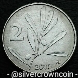 �C�^���A 2 ���[�� 2000 R. KM#94�B 2$ �R�C�� �~�c�o�`�B �I���[�u�̎}�B ?? HQ�B UNC�B -