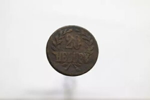 �h�C�c���A�t���J 1916 - 20 �w���[ - Tabora �ً}�R�C�� B11 #HZ4313-