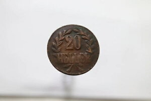 �h�C�c���A�t���J 1916 - 20 �w���[ - Tabora �ً}�R�C�� B11 #H5406-