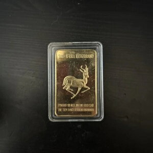 P10A Suid-Afrika Krugerrand, Fyngoud 100 �~��0.999�t�@�C�� - �m�x���e�B�S�[���h�N���b�h�o�[-