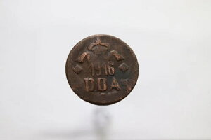 �h�C�c���A�t���J 1916 - 20 �w���[ - Tabora �ً}�R�C�� B11 #HZ173-