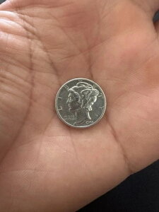 1944 P �}�[�L�����[ �_�C�� - ���� - 90% �V���o�[ ???? lo que me quieras dar