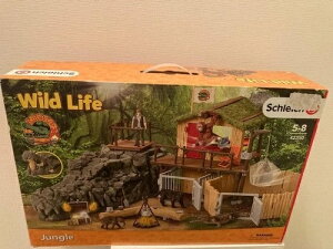 シュライヒ ワイルドライフ CROCOジャングル研究所 42350 (模型) 価格 
