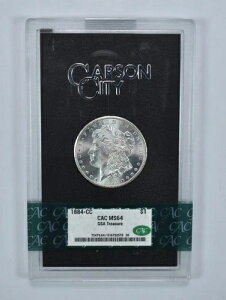 1884-CC �����K����� GSA �g���W���[ MS64 CAC CACg