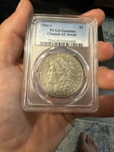 1904�N S ���[�K����� PCGS �����ʕi �������i���20%����
