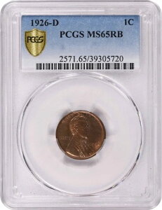 1926-D �����J�[�� �Z���g MS65RB PCGS (CAC)