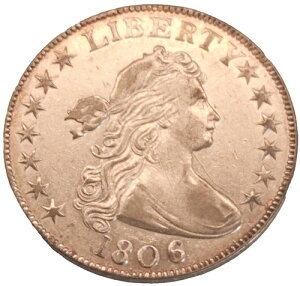 1806�N 50�Z���g �h���[�v�o�X�g �n�[�t�_���[ XF �I���W�i�������^�R�C��