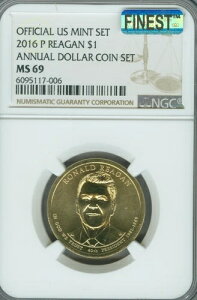 2016�N P ���i���h�E���[�K���哝�� �h�� NGC MS69 PQ MAC FINEST MAC SPOTLESS POP 7 *
