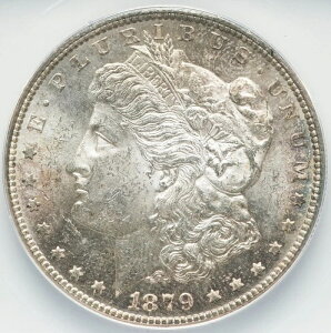 �����K����� 1879-S Rev 78 VAM-39 TOP 100�AANACS MS-62! �󏭓x - R4!!!
