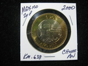 2000 ���L�V�R 20 �y�\ OCTAVIO PAZ BI METALLIC CHOICE BU