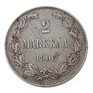 ���V�A�鍑 / �t�B�������h 2 �}���J�A 1906 L - �V���o�[ �R�C��!