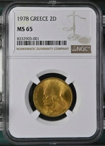 1978�N �M���V�� 2�h���N�} NGC MS65 �j�b�P���^�J�� 2D �Q�I���M�I�X�E�J���C�X�J�L�X