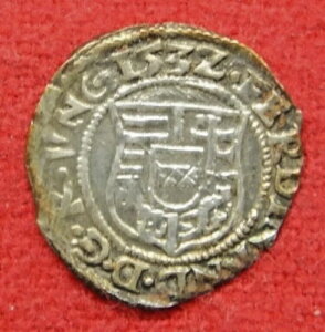 1532 �n���K���[ �V���o�[ �f�i�[�� Janos Szapolyai ~ �č���������