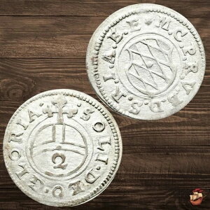 �o�C�G�����I���̃R�C�� - 2�N���C�c�@�[ - �}�N�V�~���A��1�� (1623-1651) @g512