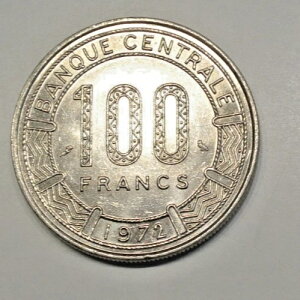 ����100�t�����N�X 1972 UNC/FDC-