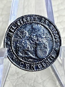 1870�N �X�y�C���v�����̍d�� 150�N�O��1�Z���e�B��