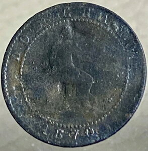 1870�N �X�y�C���v�����̍d�� 150�N�O 2�Z���e�B�� �X�y�C��