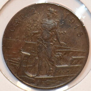 �C�^���A 1915 R 2 Centesimi 194090 �����z��