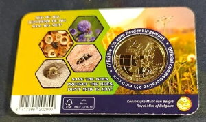 �x���M�[ 2024 Save the Bees �n�j�[�n�j�J�� 2.5 �R�C���J�[�h 2.5 ���[�� �ԕ�