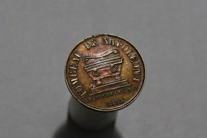 ?? ???? �t�����X �i�|���I���� 1853�N �A�C�� 24mm B88 #Z1070