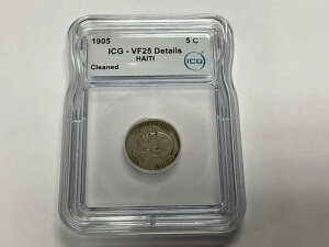 1905 5C �n�C�` ICG MS-65 5�T���`�[�� KM#53 $99.00 OBO