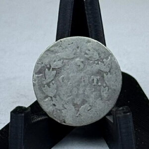 1865�N ���L�V�R 5 5 �Z���^�{�X Centavos�A�}�N�V�~���A���鍑�AKM# 385-