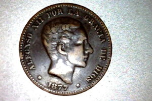 �X�y�C�� 1877�N OM 10�Z���e�B���X XF �u�����Y�R�C��