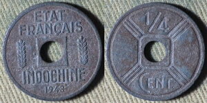 �t�����X�̃C���h - �����F1943�N 1/4�J���b�g XF �T�^�I�e�� #25 IR112847