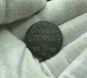 1810�N �m���E�F�[ 2�X�L�����O���� - �t���f���b�N6�� - �Պ����m�O���� - D259