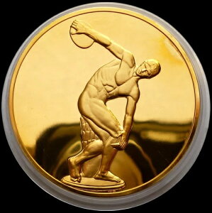 �M���V�� 1981 24K �����b�L �v���[�t���_�� �Ñ�M���V�� 50.7 mm �f�B�X�R�{���X!