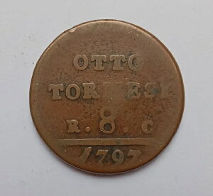 �C�^���A�̏B: �i�|�� 8 �g���l�[�W 1797 KM#216 vg-f ���A