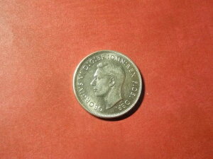 AUS366 - �I�[�X�g�����A - �t������ - 1951 - �V���o�[