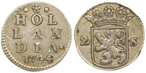 �I�����_ / �I�����_ (�I�����_���a��) - 2 Stuivers 1744