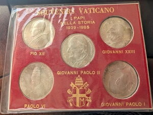1939 1985�N ���y�Y Vaticano Nella Storia �R�C���Z�b�g-