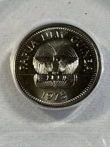 1975�N �p�v�A�j���[�M�j�A 5 Toea ANACS�ɂ��MS 67�O���[�h �s�b�O�m�[�Y�^�[�g��